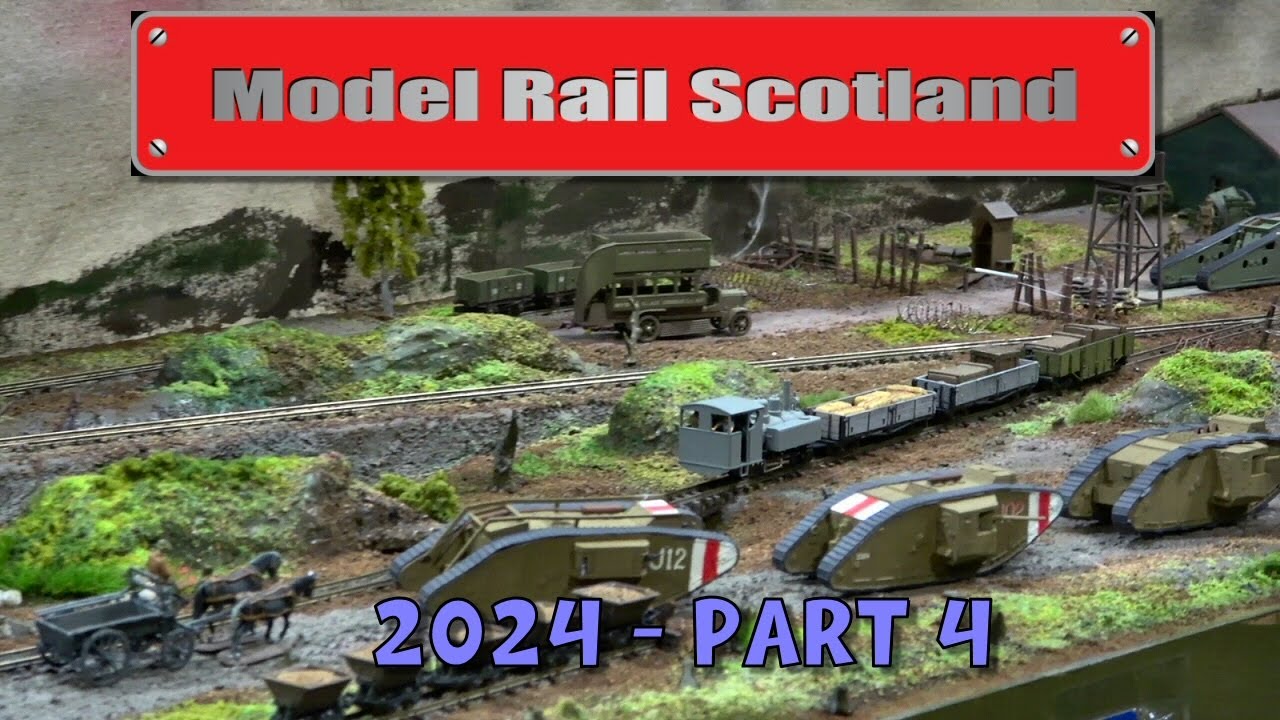 Model Rail Scotland 2024 – Part 4