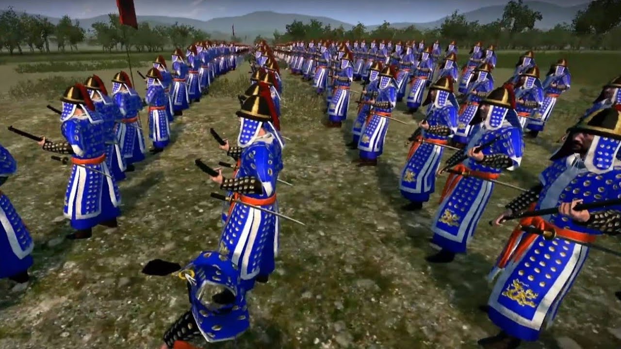 Shogun 2 Total War All Korean units