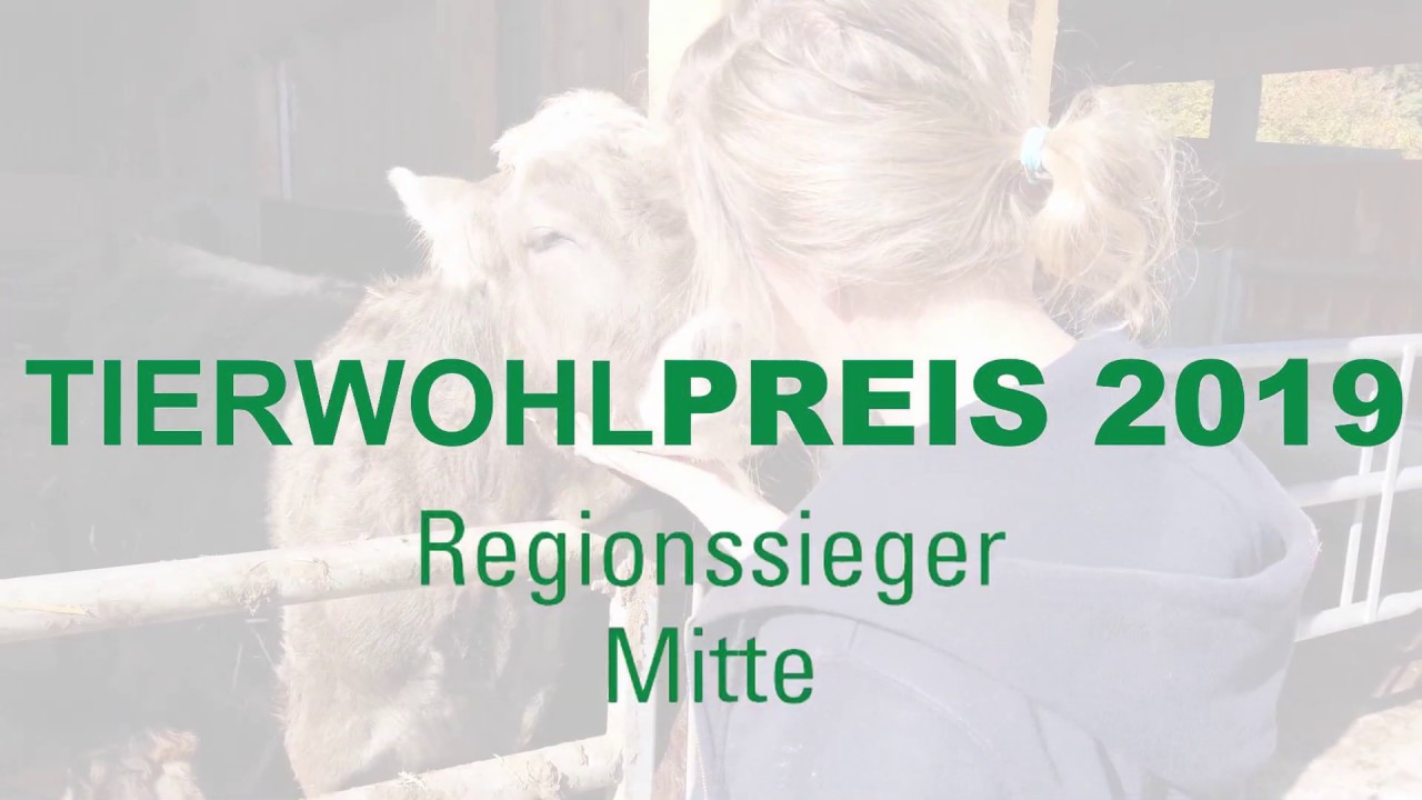 Tierwohlpreis 2019: Familie Gratl- Regionssieger Mitte