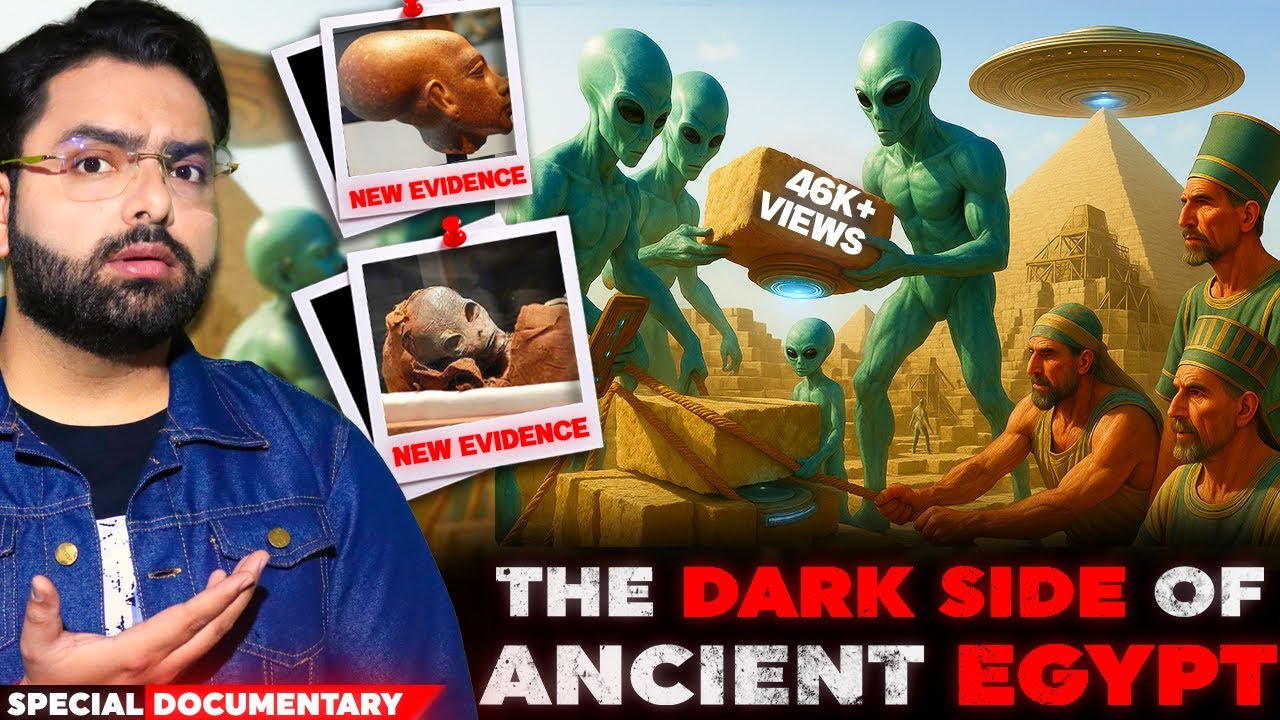 Were the Ancient Egyptians Actually Aliens? | Ancient Egypt's Greatest Mystery Explained!