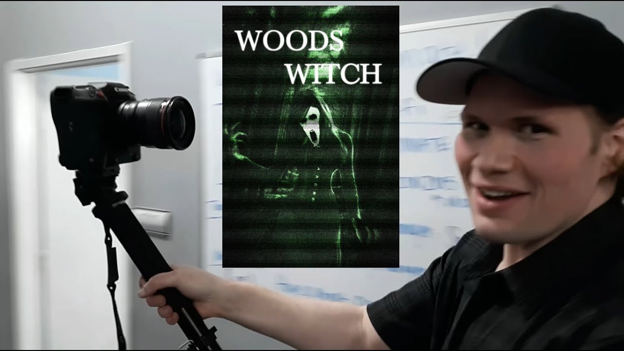 Woods Witch (Behind the Scenes Adventure) (Coolduder & iwantmylauren Movie)