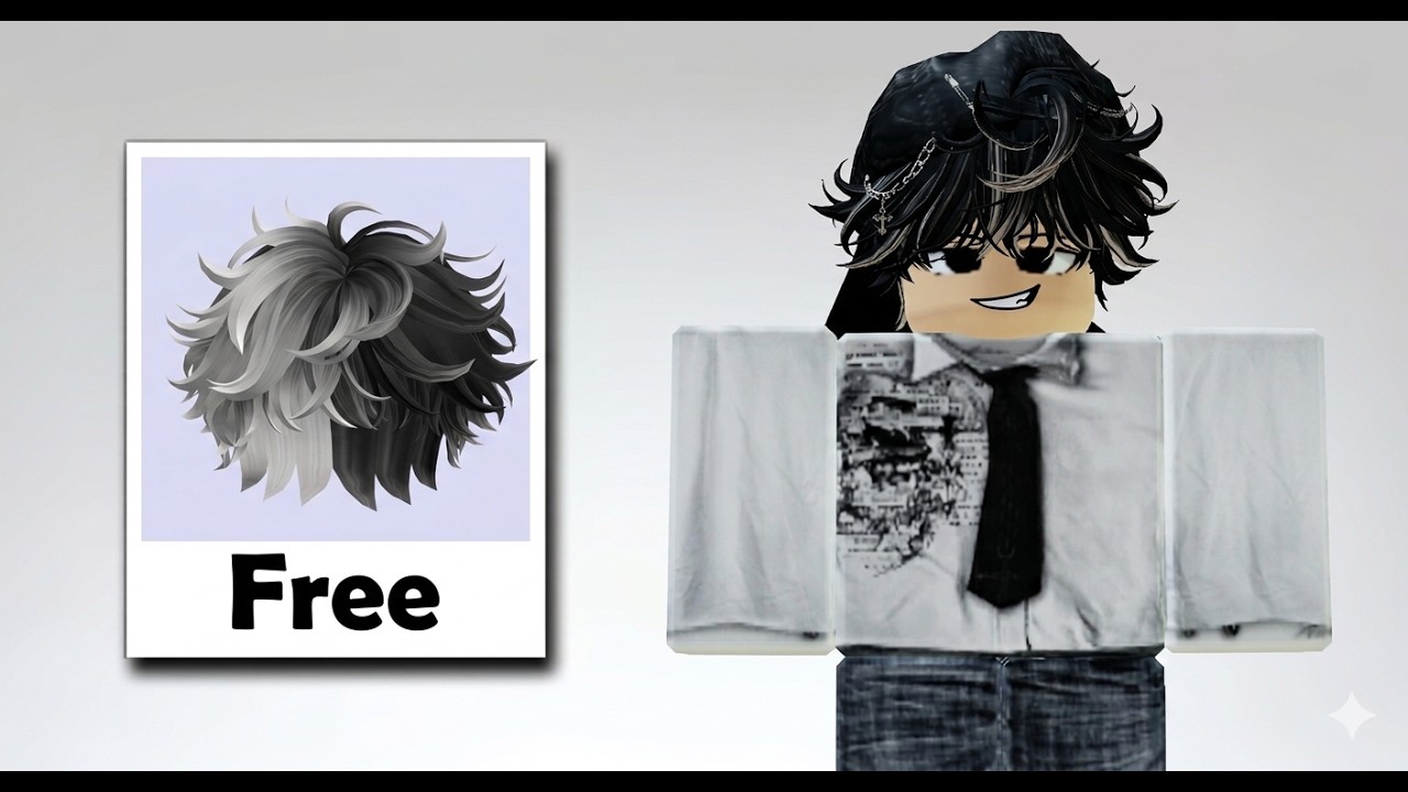 free ucg hair in roblox 