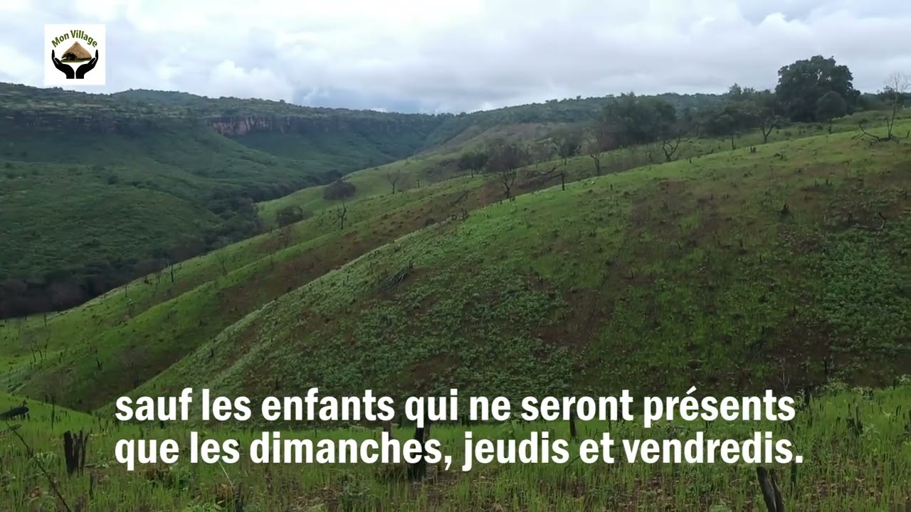 AGRICULTURE EN MILIEU RURAL