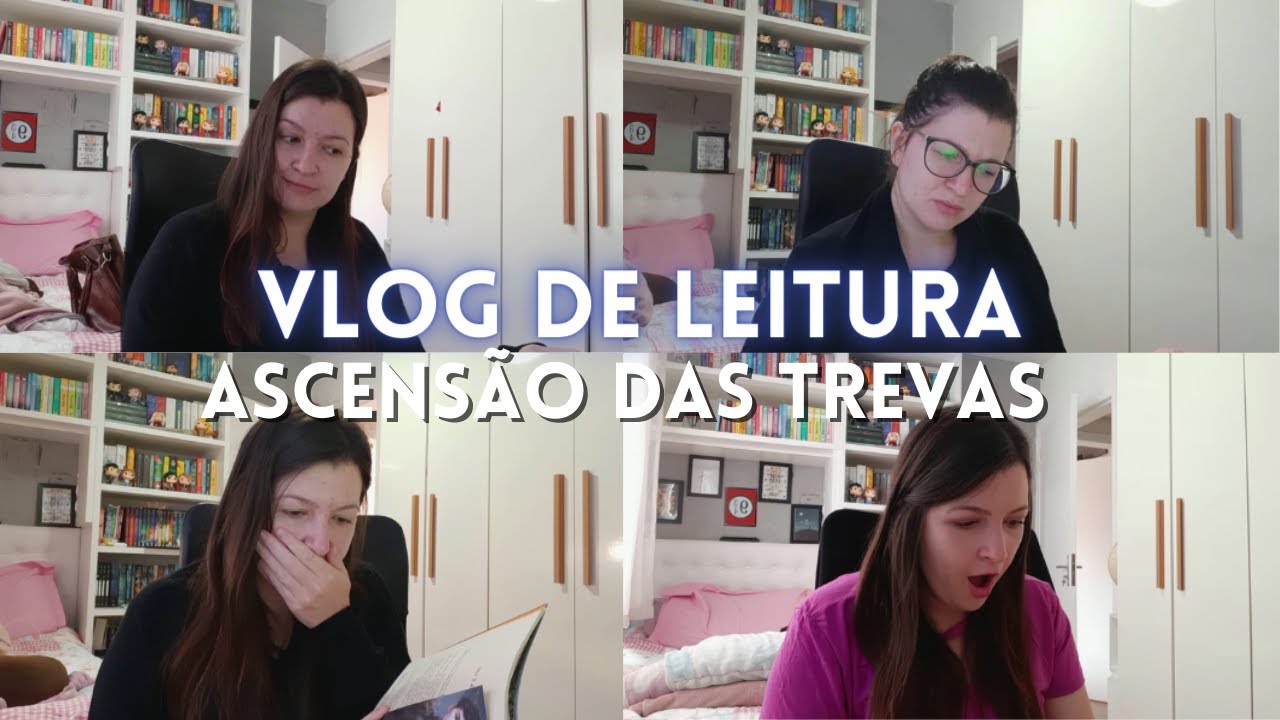 Vlog de leitura - Ascensão das trevas (SEM SPOILERS)