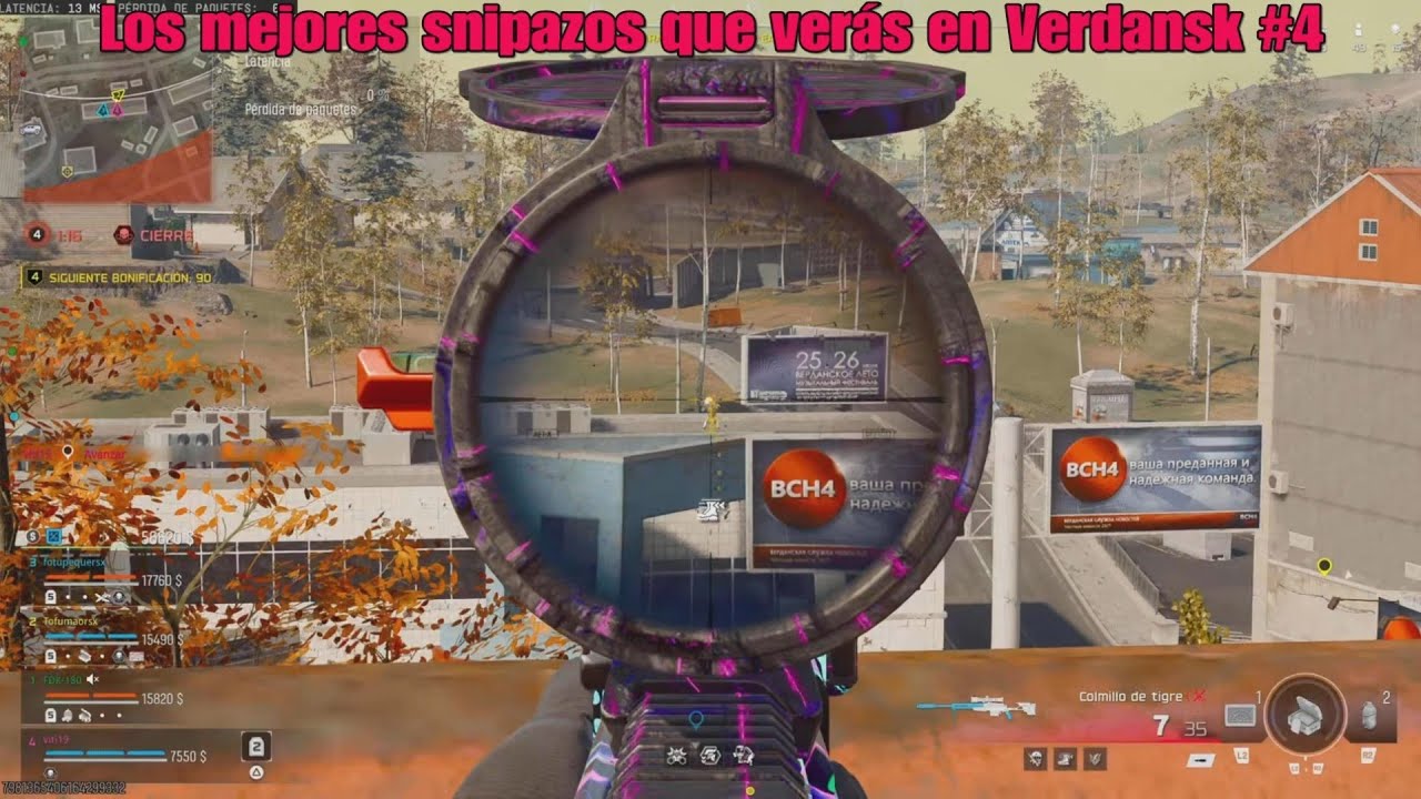Los mejores snipazos que verás en Verdansk #4 (Clips de Warzone en PS5)