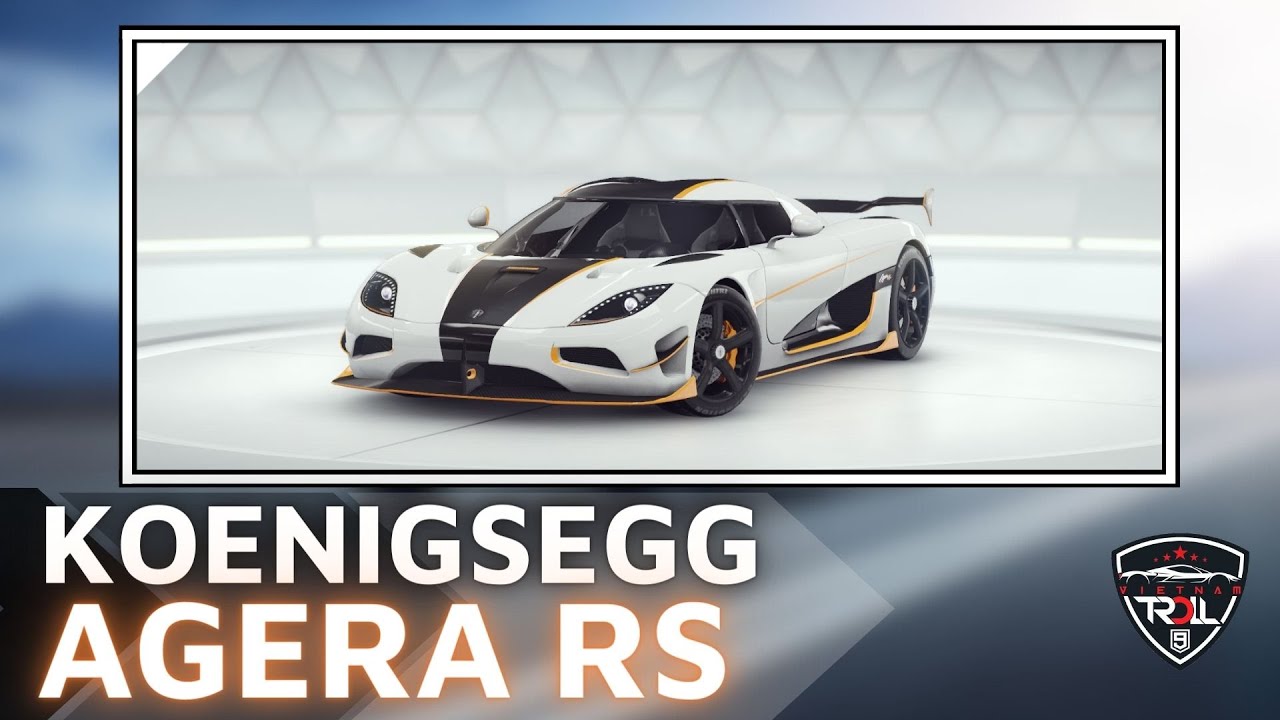Asphalt 9 | Koenigsegg Agera RS | ĐÁNH GIÁ NHANH