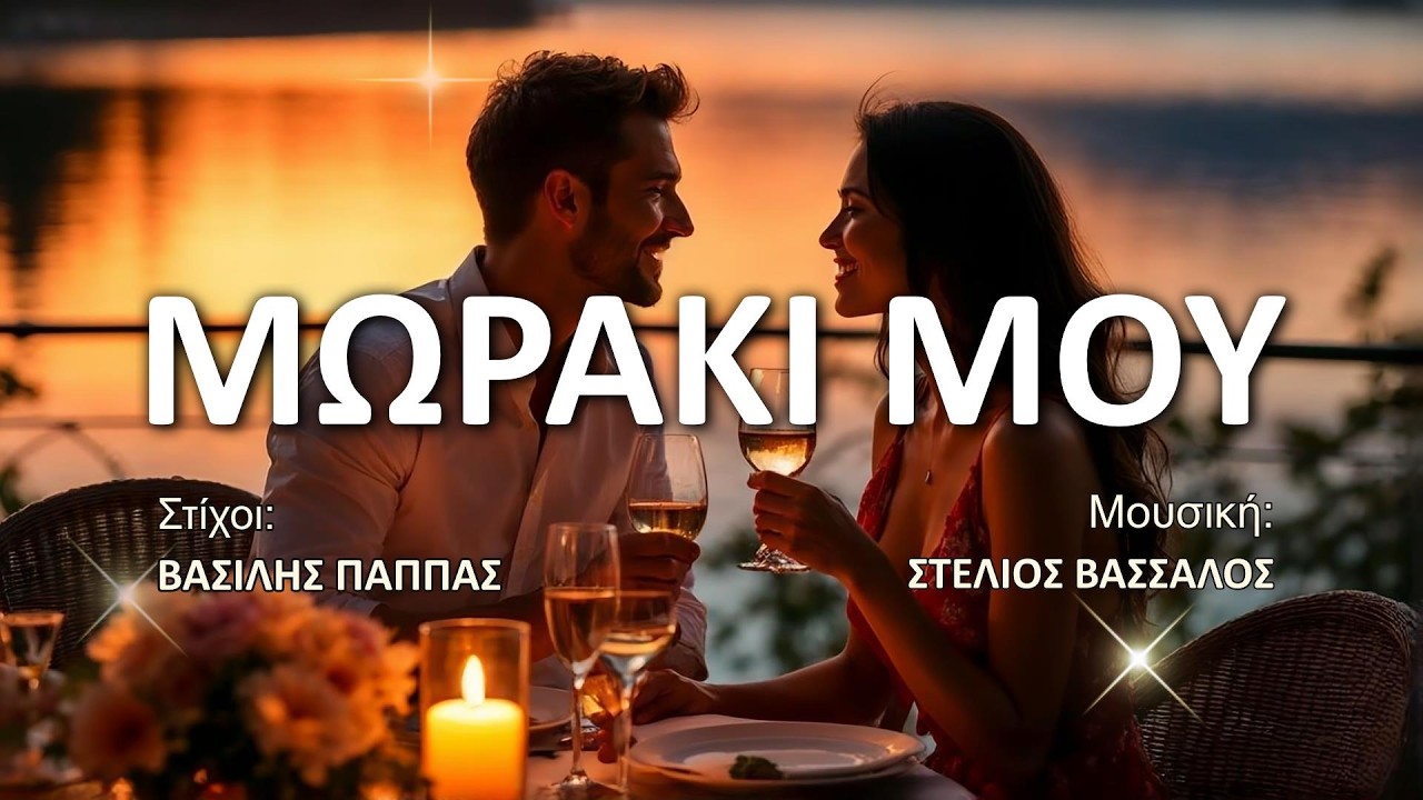 Βασίλης Παππάς _ Μωράκι Μου (Official Music Video)