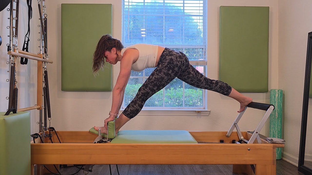 ADVANCED PILATES reformer | 57min ARTICULATION flow