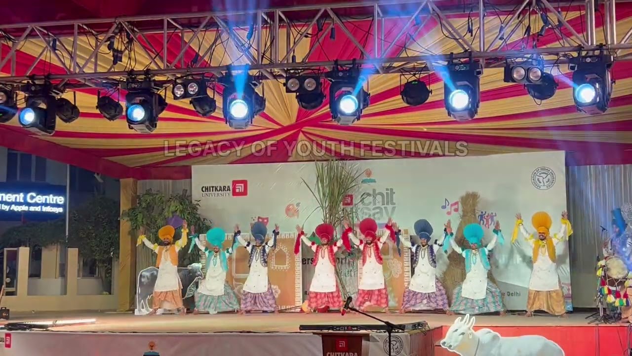 GNA UNIVERSITY BHANGRA || 39th AIU NORTH ZONE ||