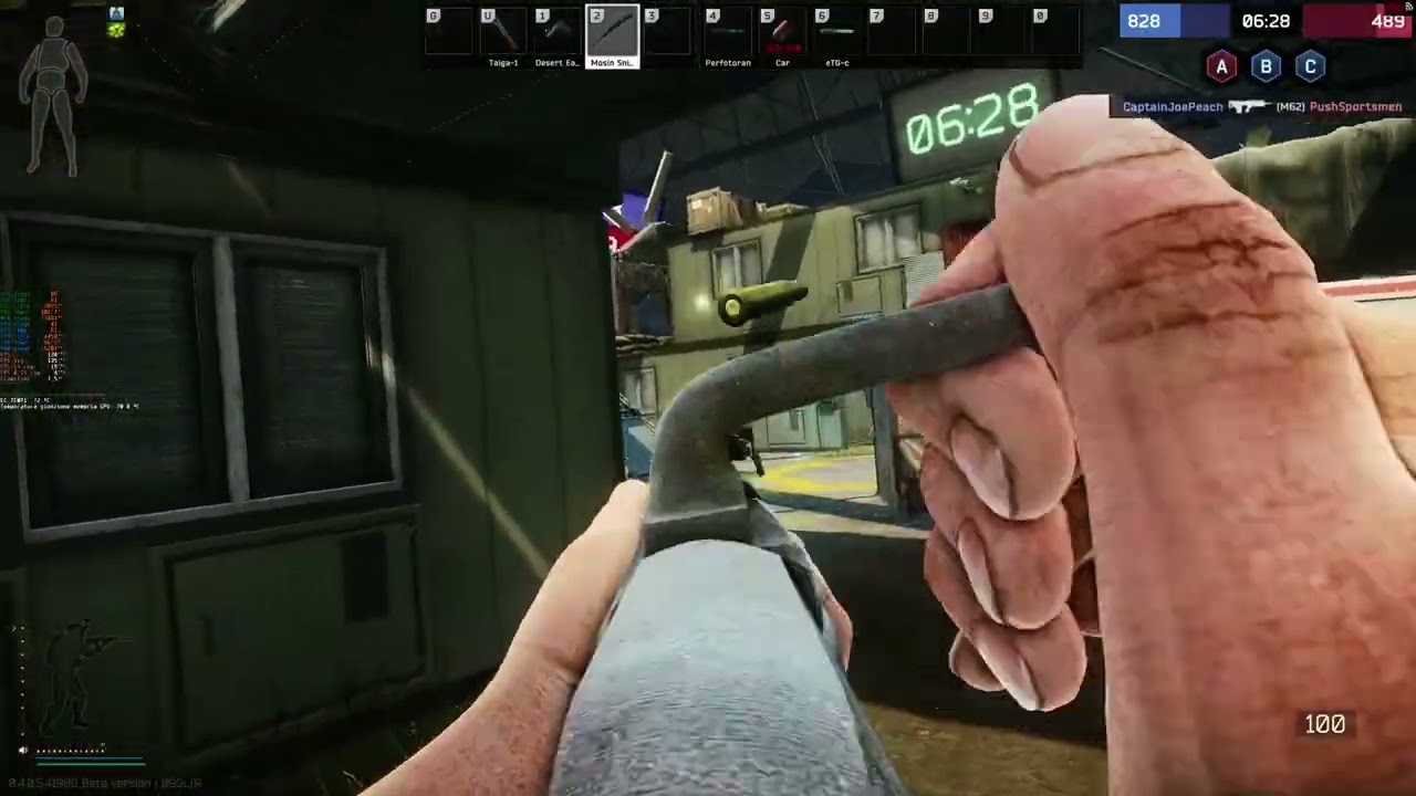 Escape from Tarkov Arena - E KE MARONN