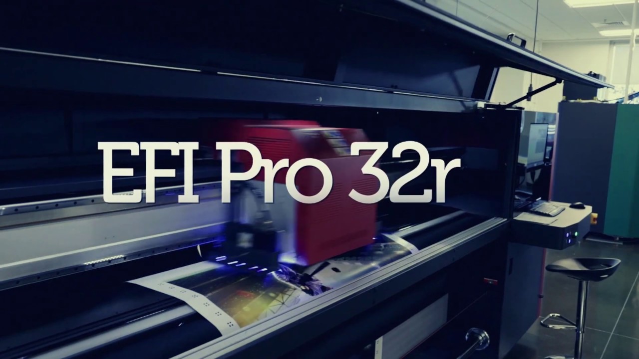 White Ink Printing -EFI Pro 32r Power Tools