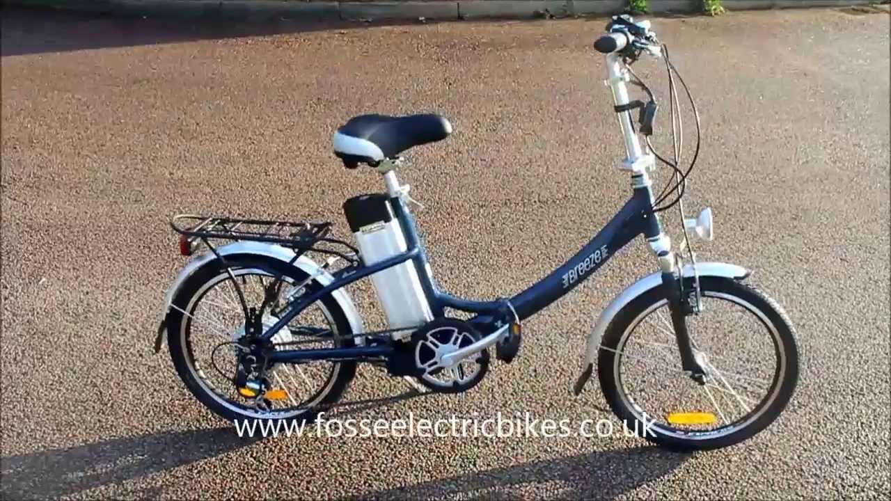 ebike electric bike review folding Batribike Breeze Folder Electric Bike ebike