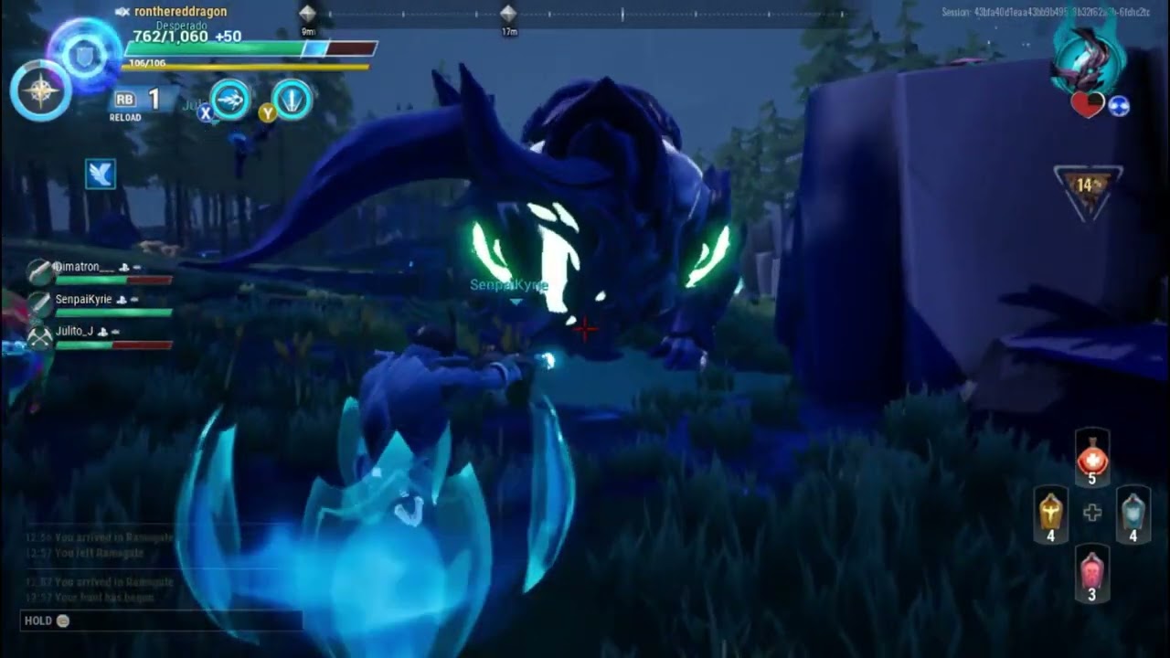 TheSkypeShow: Dauntless - OHHH