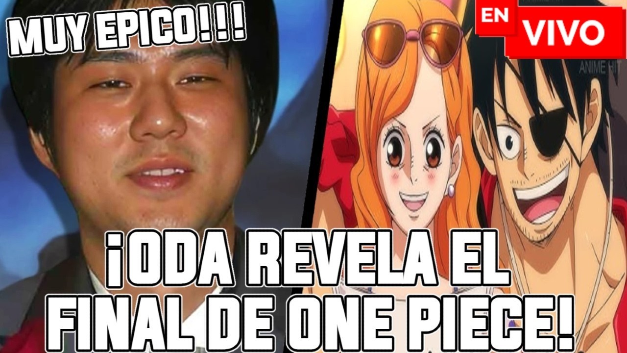 ¡ODA REVELA EL FINAL DE ONE PIECE! | ENTREVISTA A ODA Y EL SUEÑO DE LUFFY | LAUGH TALE REVELADO 2026