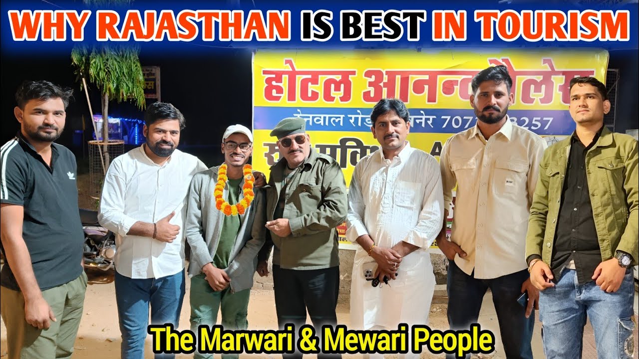 RJ-23 | THE BEAUTY OF RAJASTHAN - The People of Marwar & Mewar | Rajasthan Tourism | Backpacker