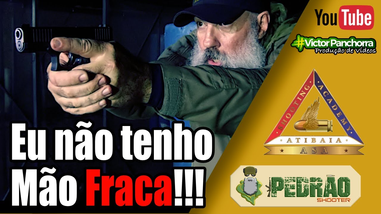 #66 - EU NÃO TENHO MÃO FRACA!!!!