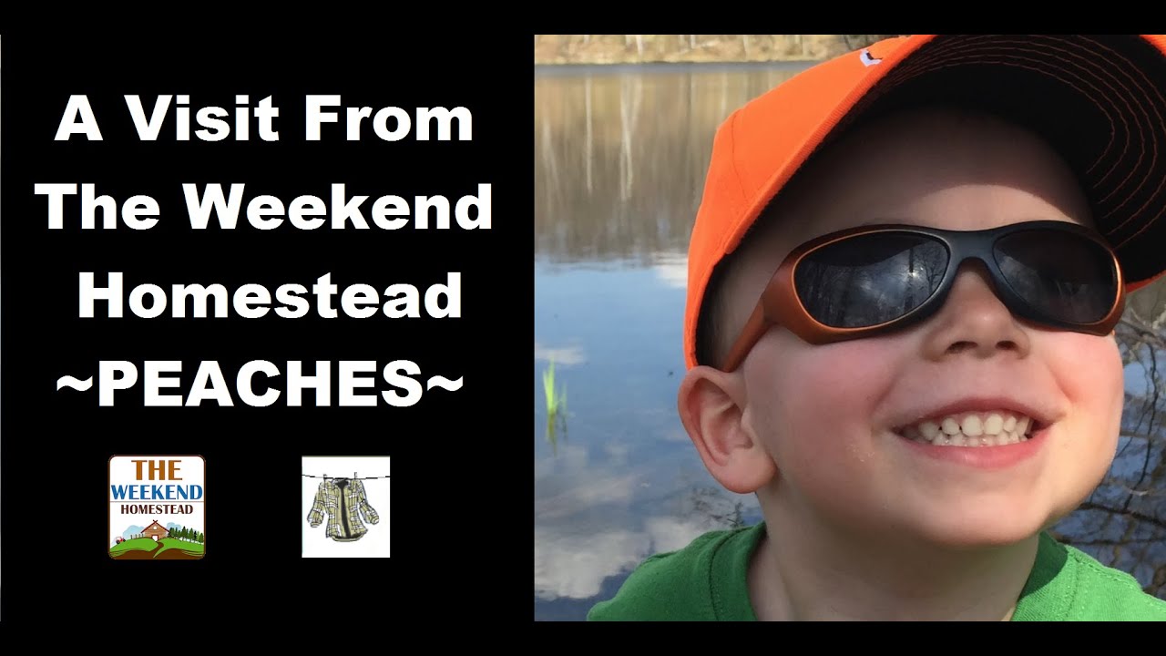 The Weekend Homestead Visits Flannel Acres