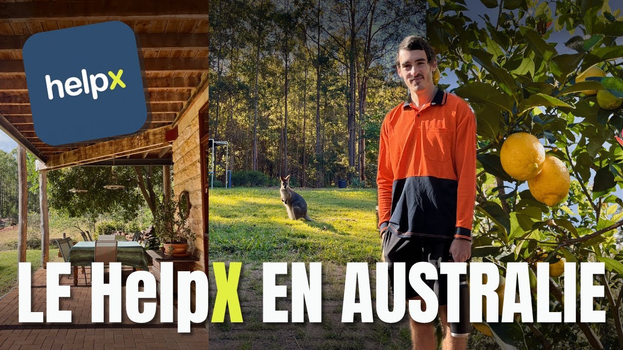 le Helpx en Australie