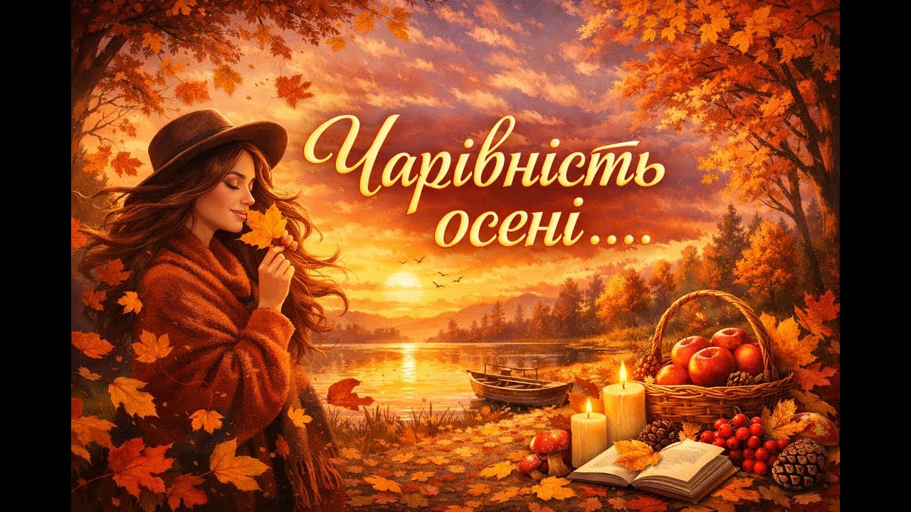 Чарівність осені… | Лірична осіння пісня про любов і дощ