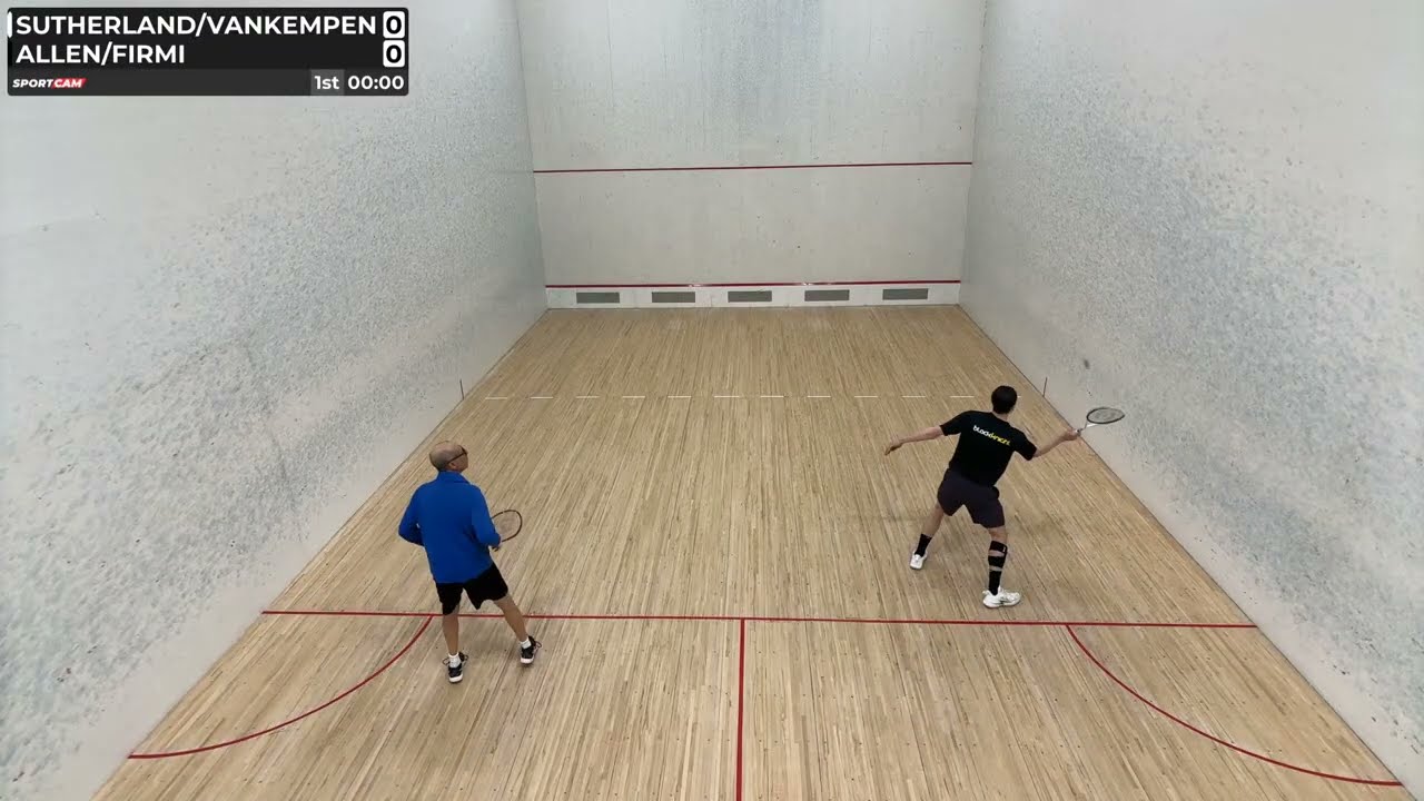 Pos. #2 Drew Sutherland/Chuck Van Kempen vs Jamie Allen/Christian Firmi