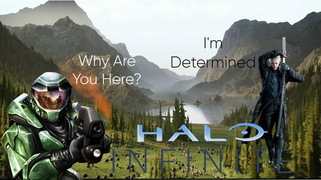 So halo infinite is definitely a video game
