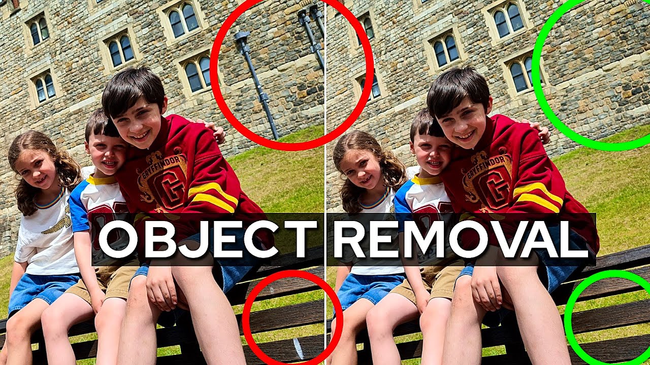 How to Remove Objects from Backgrounds