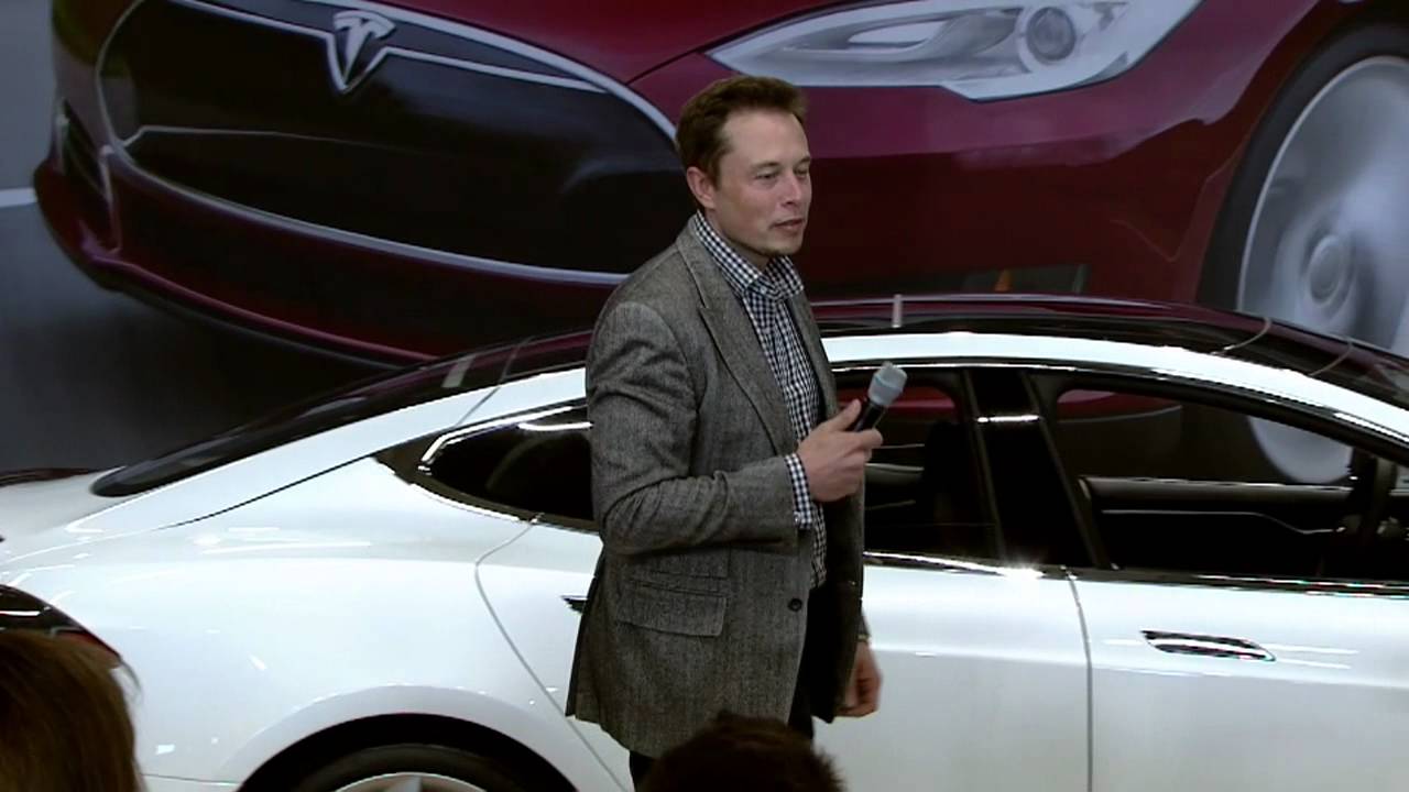 Model S Customer Delivery Event