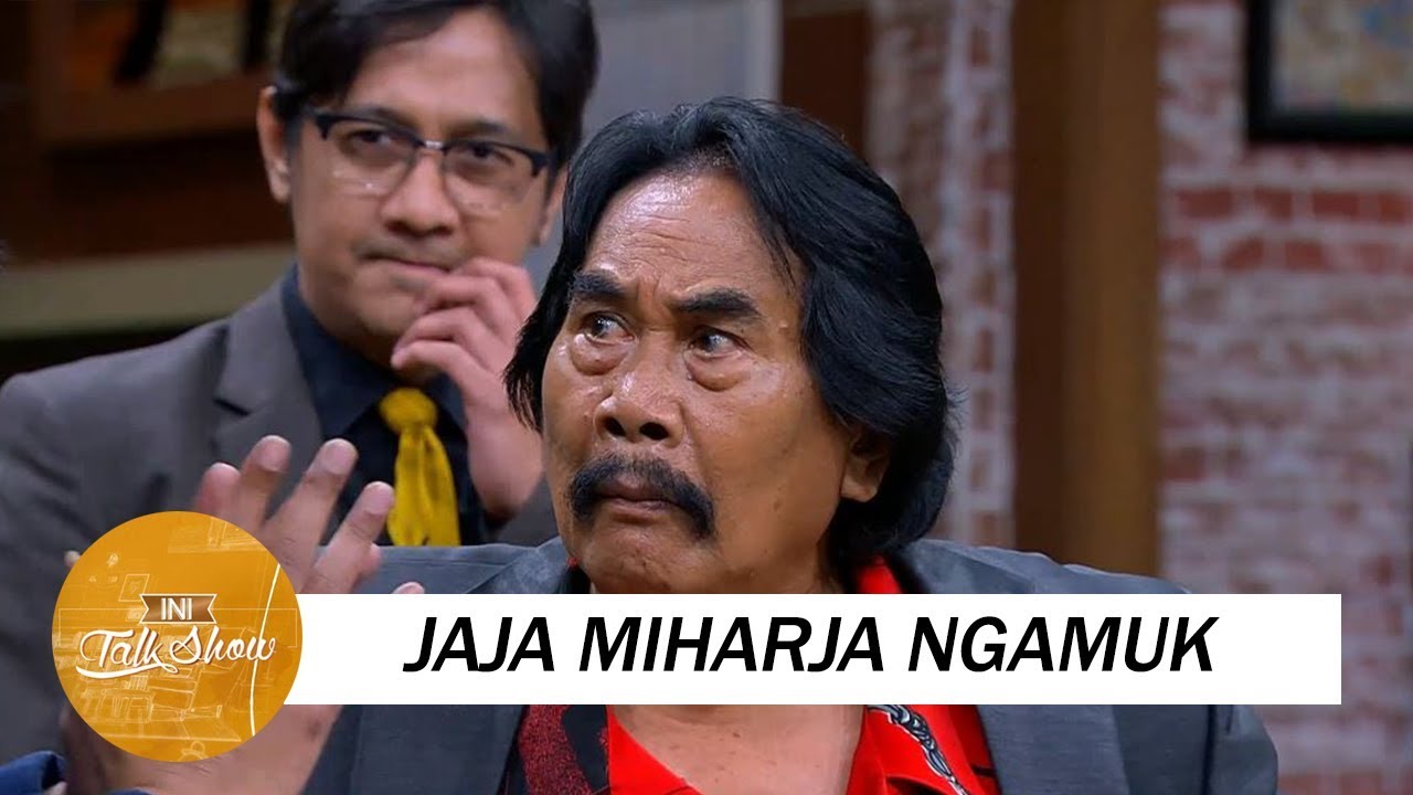 Andre & Sule Kalang Kabut Menenangkan Jaja Miharja Ngamuk