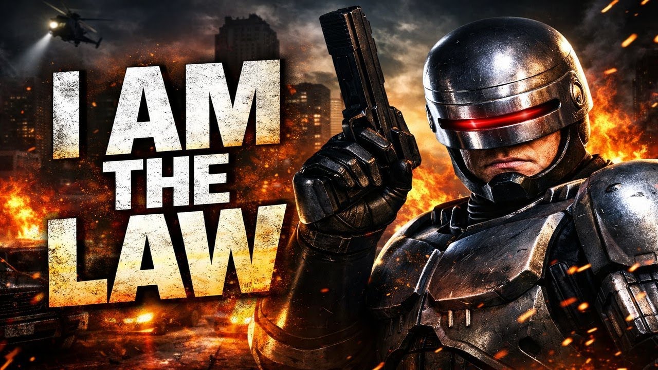 “RoboCop Is Back & Still Unhinged | Rogue City Part 3” #positivevibesonly