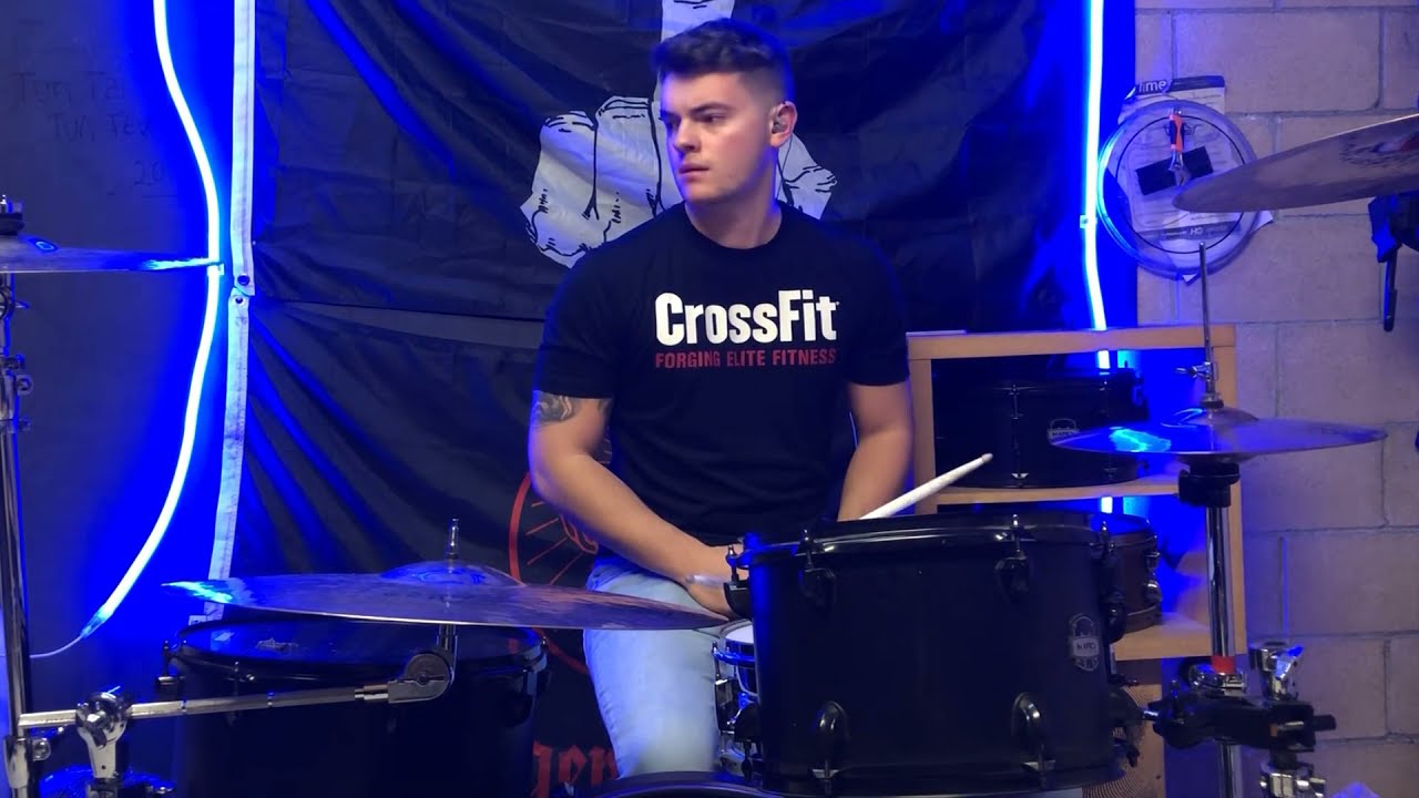 Otra noche - Kaotiko (drum cover) Xrzadun