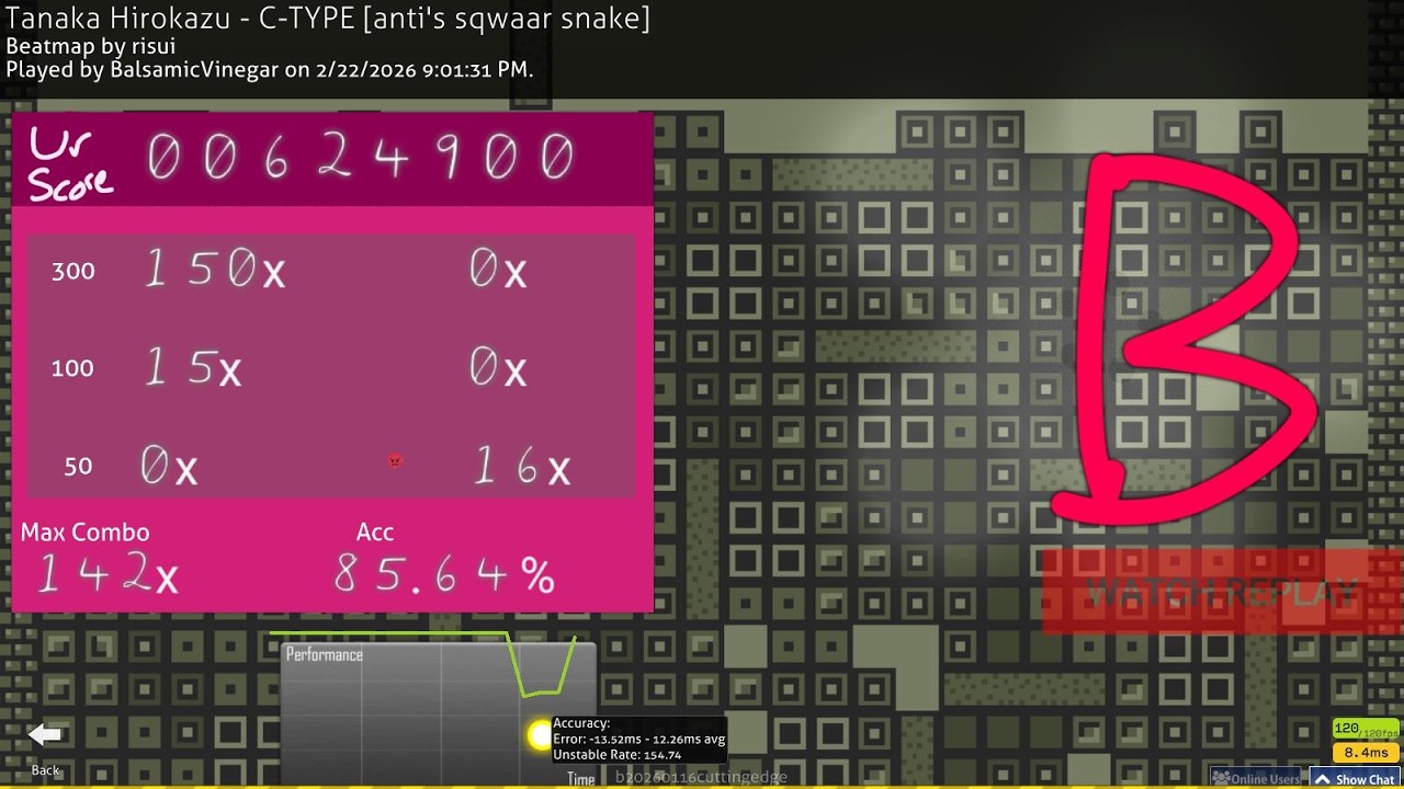 Day 715 of C-TYPE until slideracc is optional in osu! lazer
