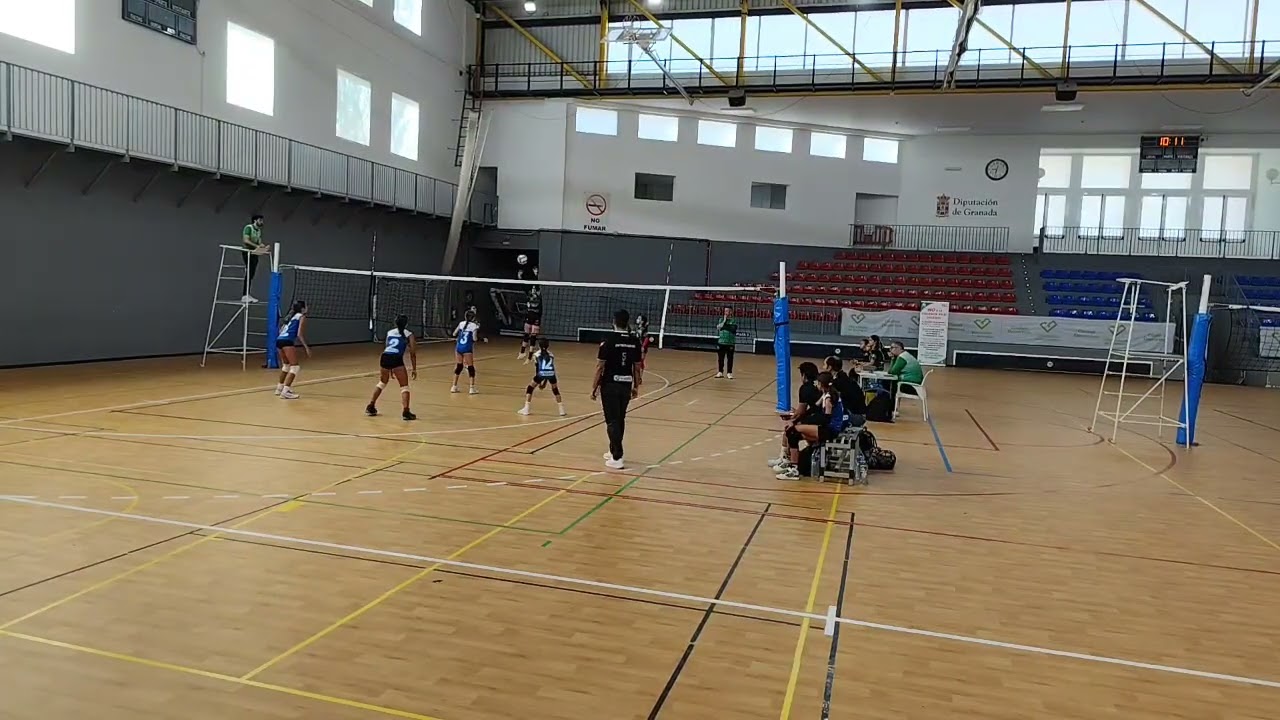 CADEBA ALEVIN 2025 FEMENINO CARTAMA-FUENGIROLA