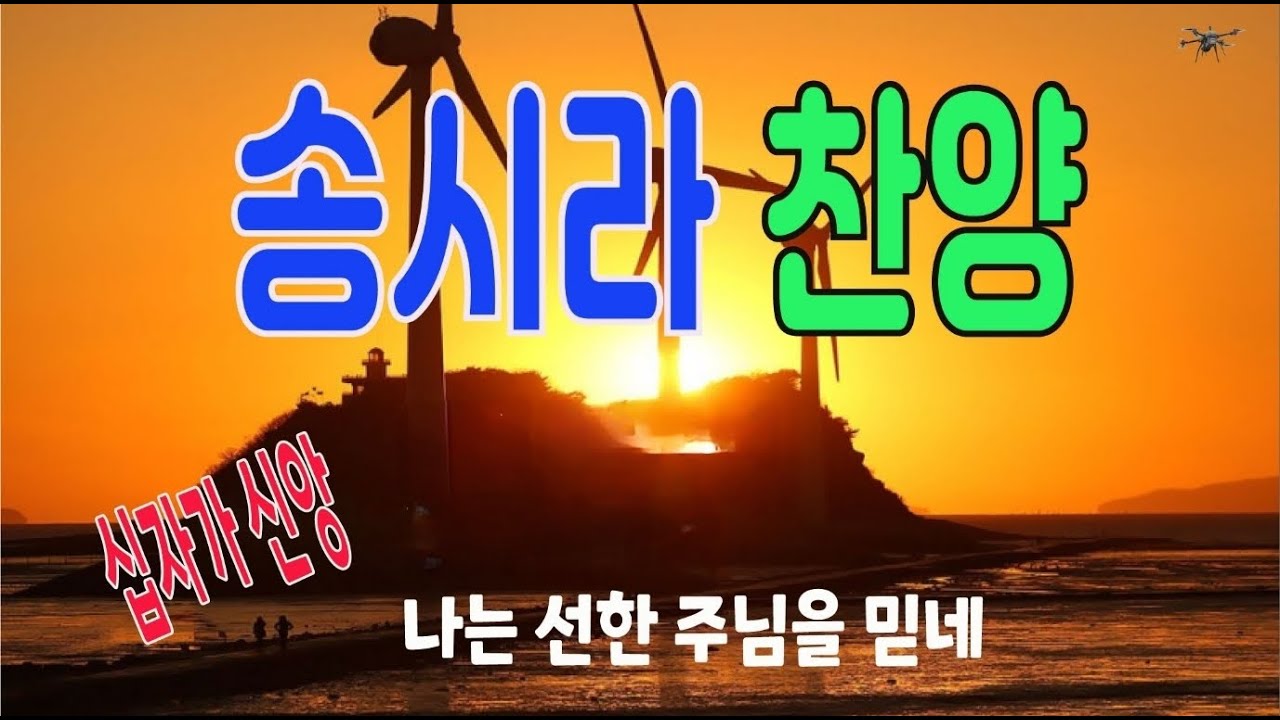 나는 선한 주님을 믿네 송시라 찬양 구독 좋아요 눌러주시면 제게 큰힘이 됩니다