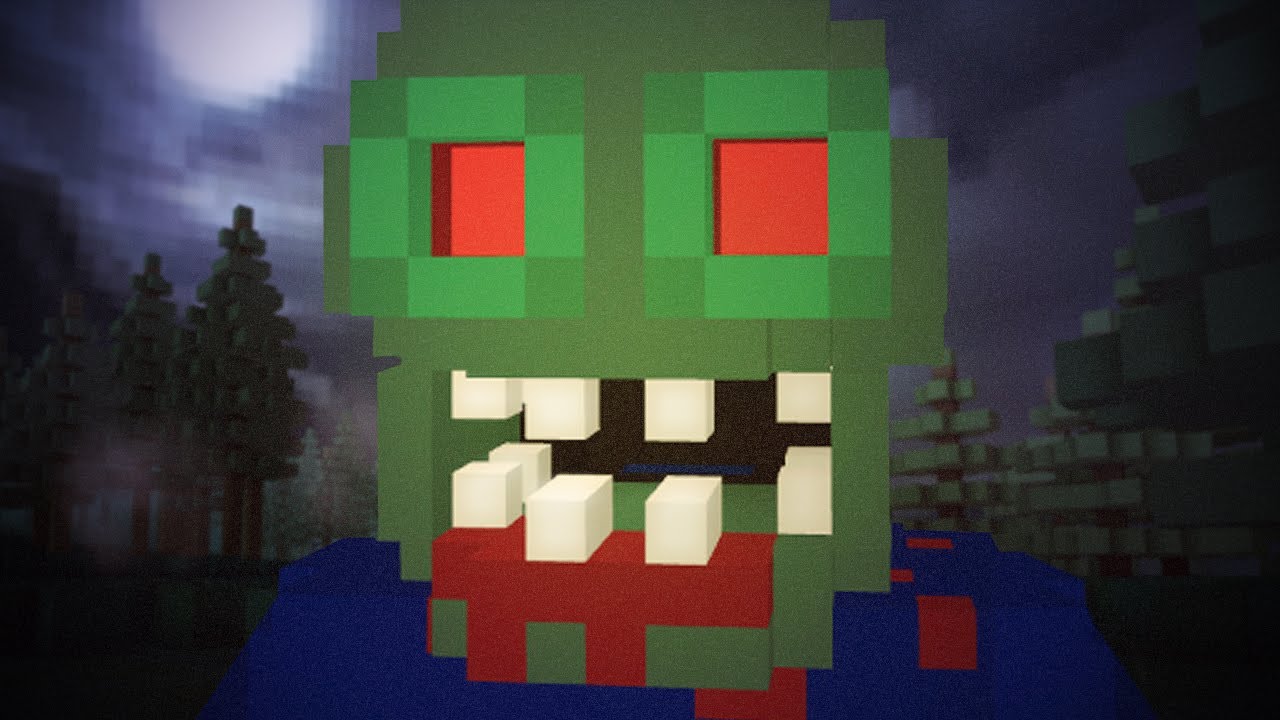 8-BIT ZOMBIE (Ace of Spades)