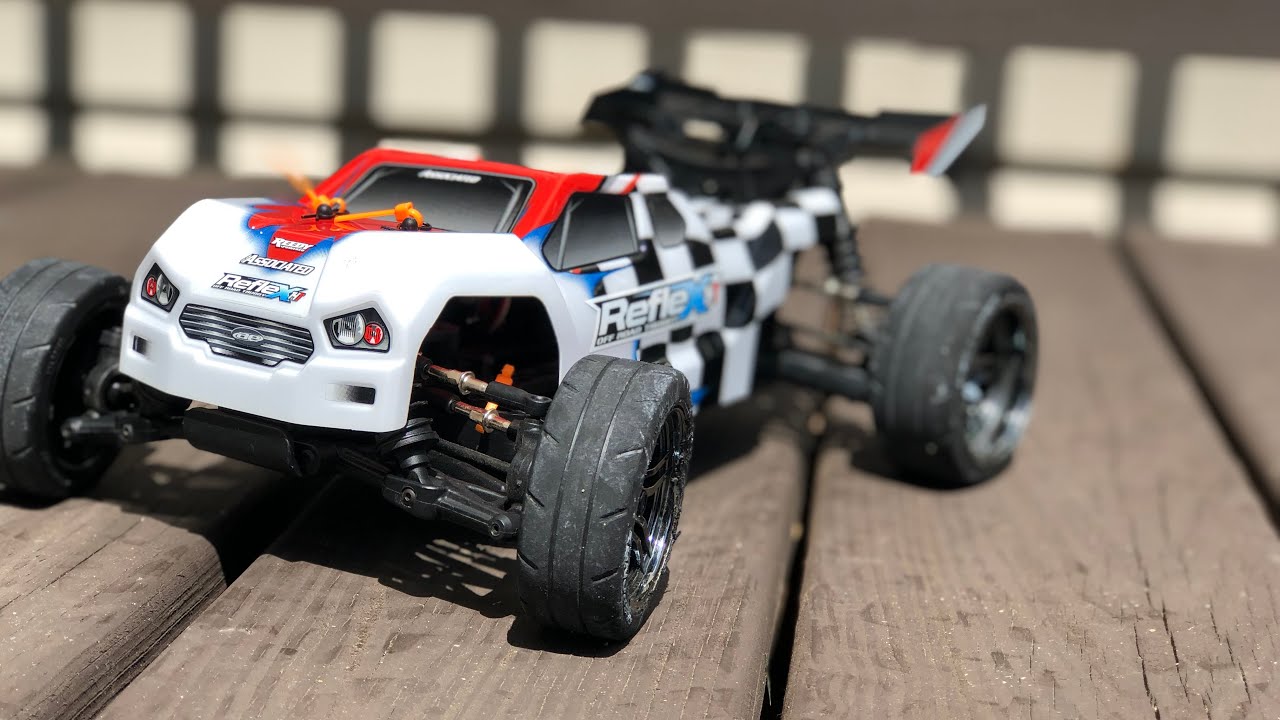 Team Associated reflex 14t speed run