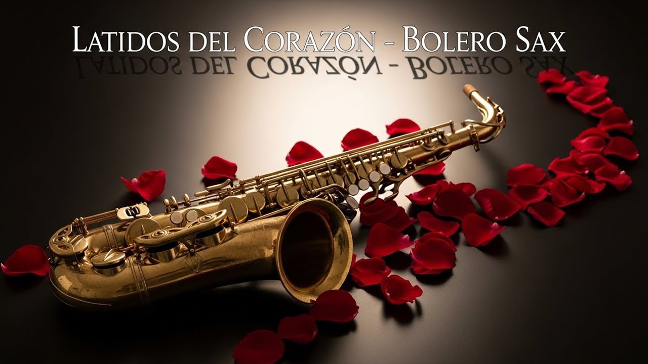 Saxofón Boleros Románticos – Música suave, cálida y llena de nostalgia.