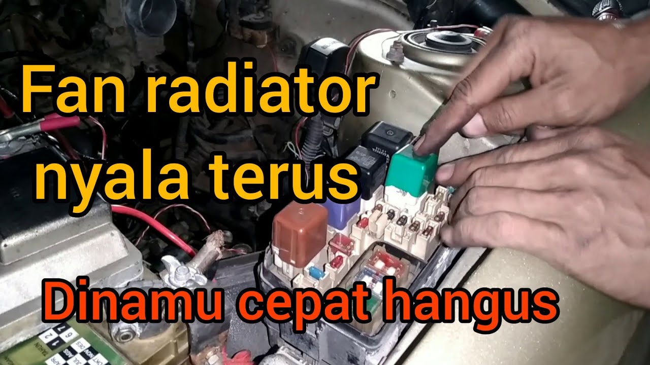 otomatis fan radiator corolla