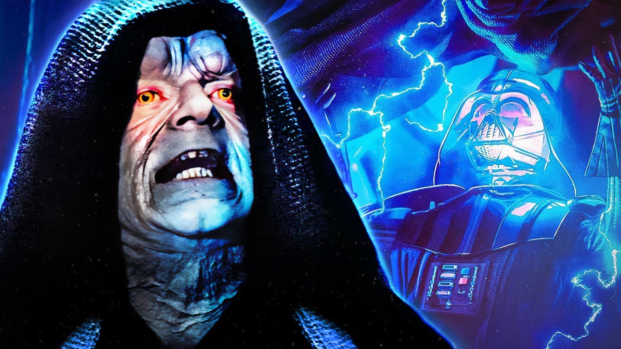 Palpatine Sentiu Darth Vader Voltando Para a Luz Antes de Morrer? [Canon]