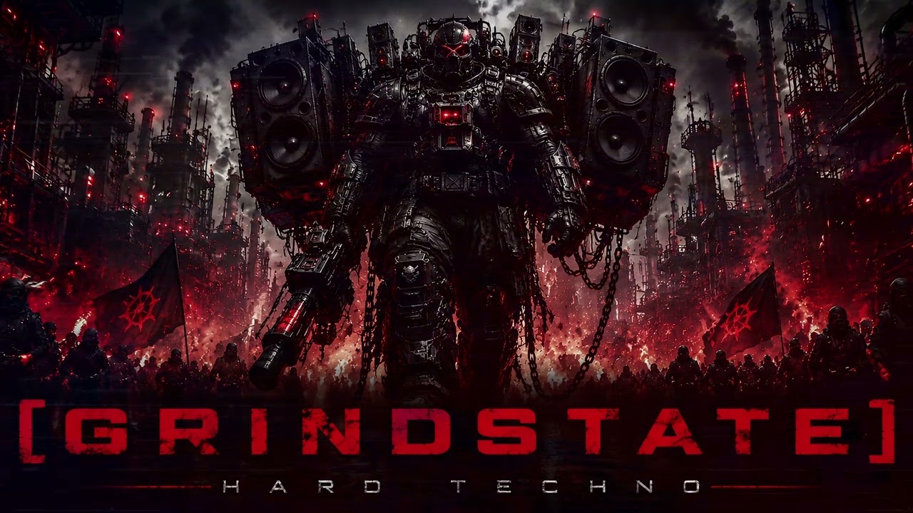 🔥 FRQNCY - INFERNAL TRANSMISSION || [GRINDSTATE] // Aggressive Industrial Hard Techno | 150&ndash;160 BPM