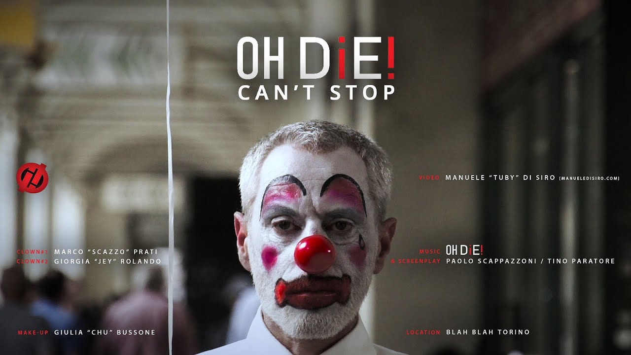 OH DiE! - CAN'T STOP