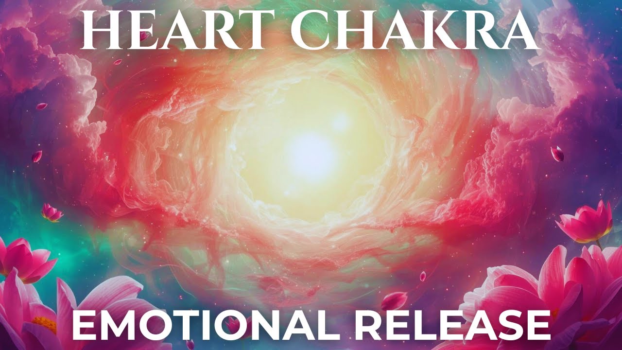 528 Hz Miracle Tone 💗 Heart Chakra Healing | Emotional Release & Frequency of Love