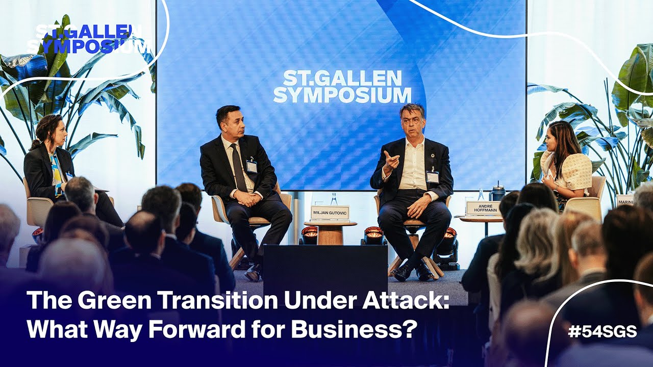 The Green Transition Under Attack: What Way Forward for Business?