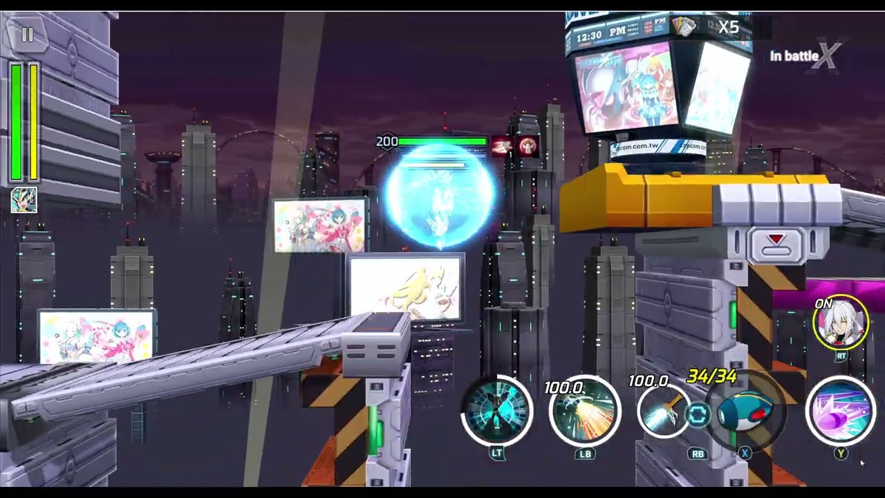 Mega Man X DiVE Offline - Music! Idol! Valentine's Day! 3 Stars (Normal & Chjallenge)