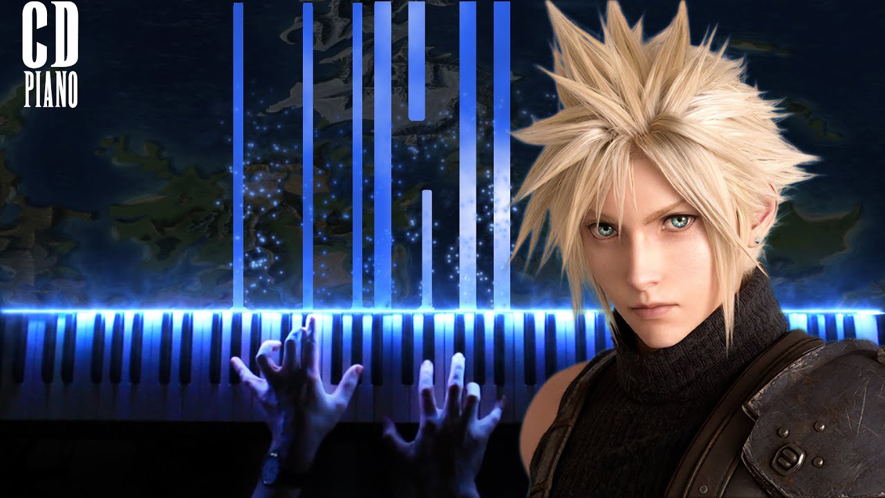 Final Fantasy 7 - Main theme - Piano Cover