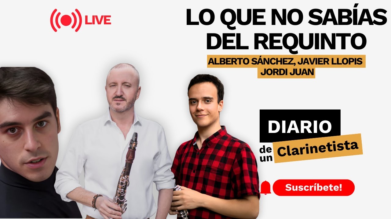 Lo que no sab&iacute;as del Requinto | con Alberto S&aacute;nchez, Javier Llopis y Jordi Juan
