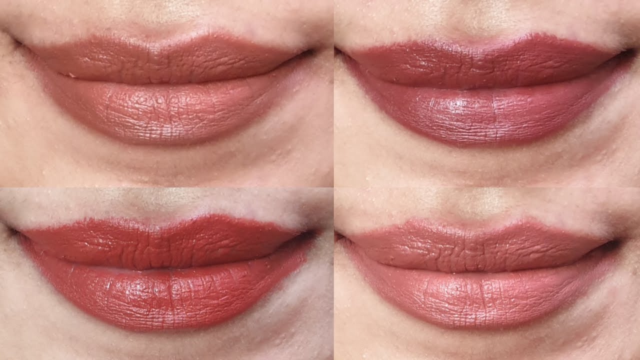 Top Nude Faces Canada Weightless Matte lipsticks|Glam Diva