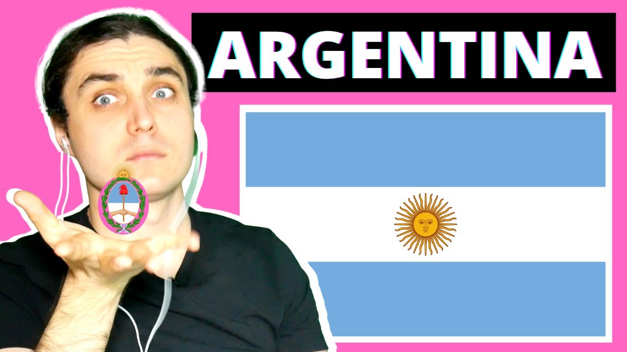 ARGENTINIANS!! Why does the Anthem HAVE this Weird Energy!  (reaction)