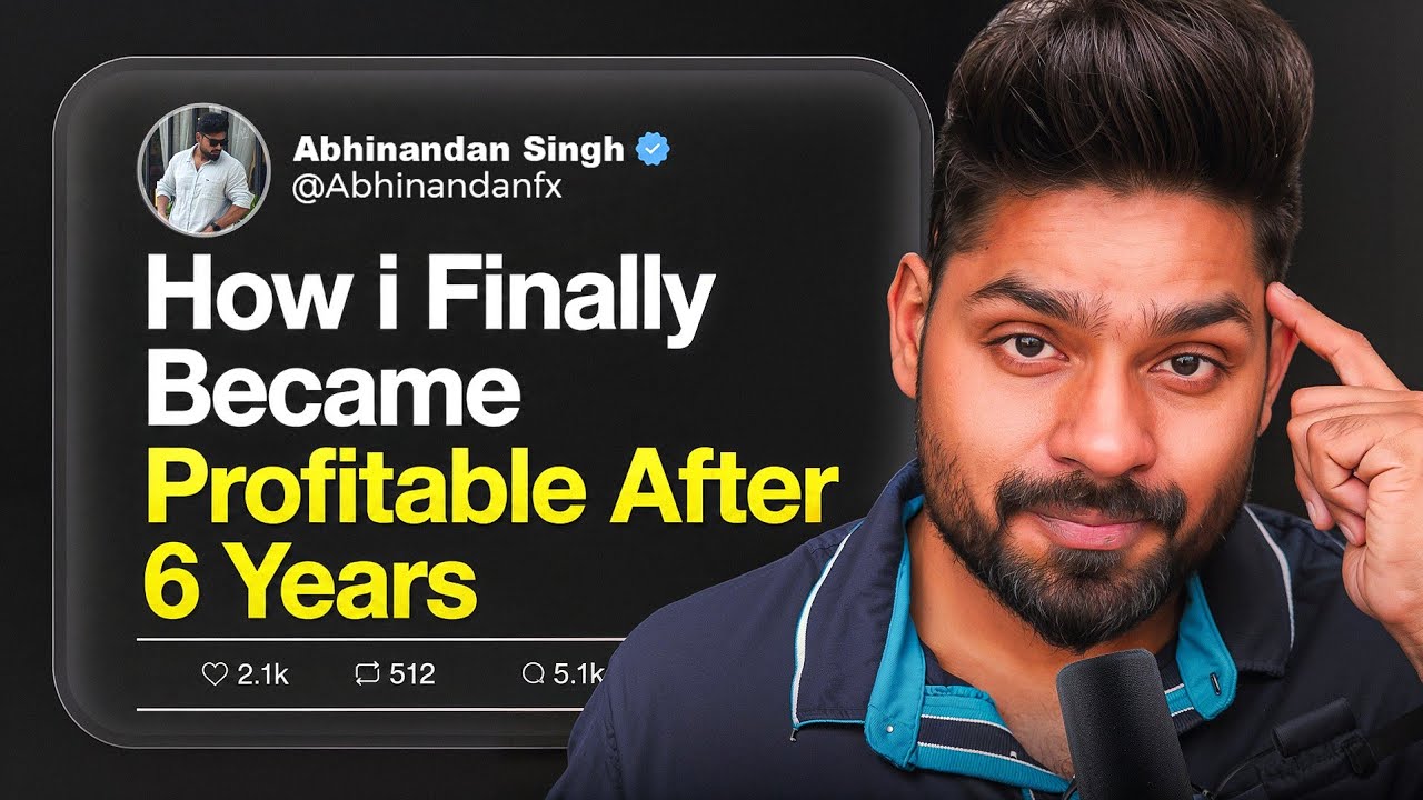 How I Finally Became Profitable Trader After 6 Years