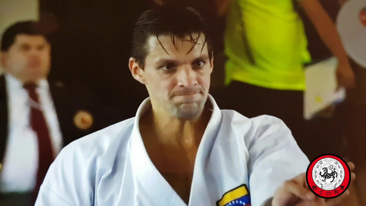 Karate JCCK 2018 - Final Kata Masculino Antonio Díaz (VEN) VS Waldo Ramírez Ríos (MEX)