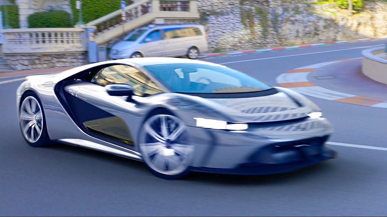 BERTONE GB110 Hypercar - 1,100HP 1,100NM